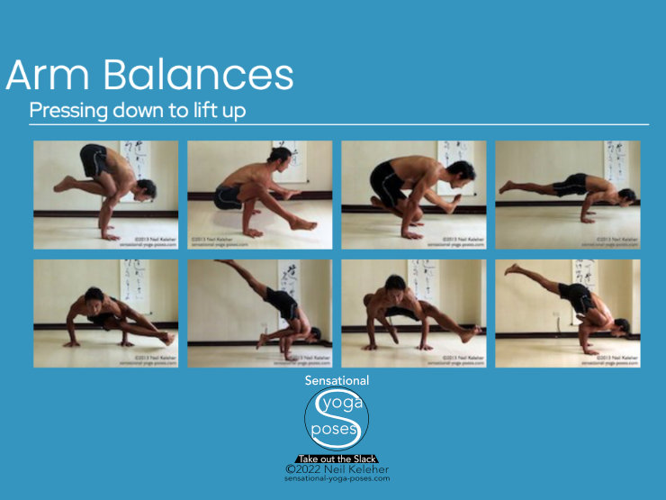 Arm Balances, Neil Keleher, Sensational yoga poses