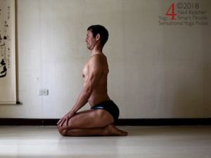 Back Bend Kneeling, Neil Keleher, Sensational yoga poses
