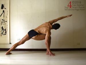 Side Angle Pose, Neil Keleher, Sensational yoga poses