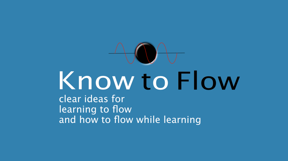 know to flow, a book about getting into the flow. Neil Keleher, Sensational Yoga Poses.