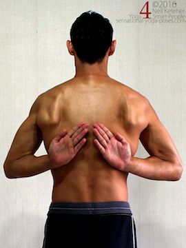 reverse prayer, prayer behind the back, parsvottanasana, yoga poses, yoga asana, yoga pose arm positions, yoga shoulder stretches