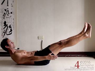 Rolling Sit Up, Neil Keleher, Sensational yoga poses