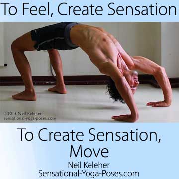 to feel create sensation