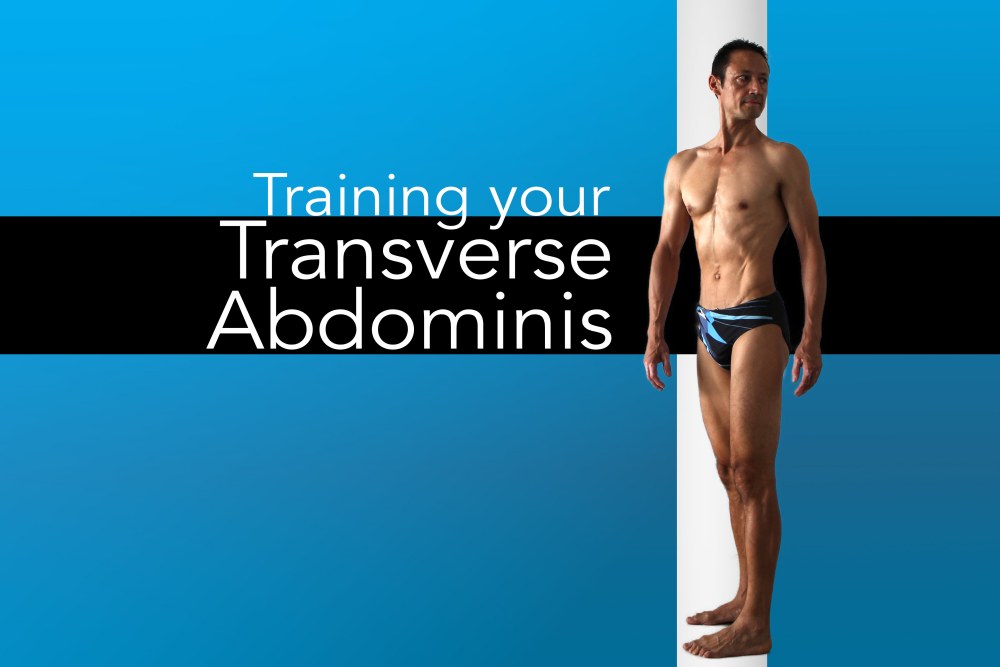 With transverse abdominis engaged it's easier to use your obliques to help twist your spine. Neil Keleher, Sensational Yoga Poses.