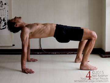 Table Pose, Neil Keleher, Sensational yoga poses