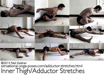 adductor muscle stretches