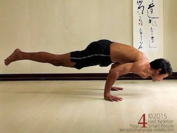 Yoga Selection - Arm balances are great yoga poses for