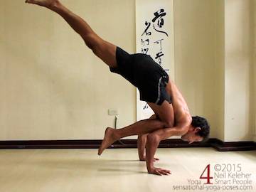 Wrist Pain in Crow Pose