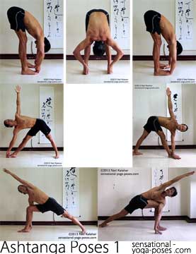 AltX. Neil Keleher. Sensational Yoga Poses.