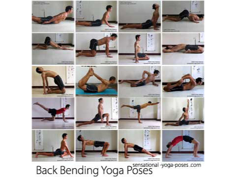 Back Bending Yoga Poses, Neil Keleher, Sensational yoga poses