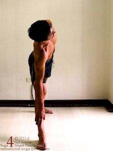 Side stretch, sensational yoga poses, Neil Keleher