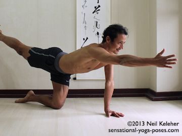 AltX. Neil Keleher. Sensational Yoga Poses.