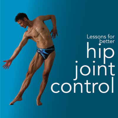 Better hip joint control. Neil Keleher, Sensational Yoga Poses.