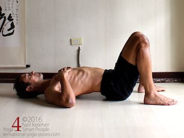 Bridge Pose Lumbar Extension, Neil Keleher, Sensational yoga poses