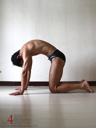 Wrist Pain in Crow Pose