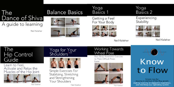 ebook bundle,  Neil Keleher, Sensational Yoga Poses.