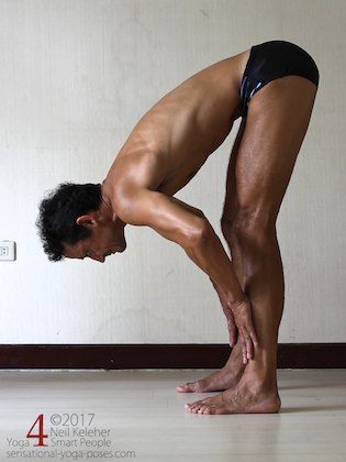 Arm Strengthening Standing Forward Bends