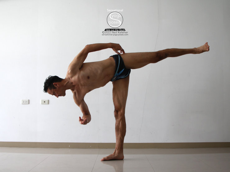 Half Moon , Neil Keleher, Sensational yoga poses