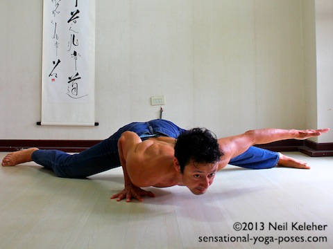 Wrist Pain in Crow Pose