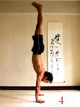 handstand, inverted yoga pose