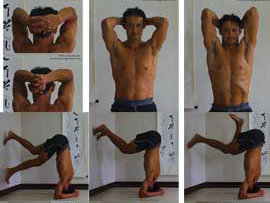 Headstand, Step By Step, Neil Keleher, Sensational yoga poses