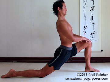 AltX. Neil Keleher. Sensational Yoga Poses.