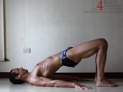 Bridge Pose, Detailed Guide, Neil Keleher, Sensational yoga poses