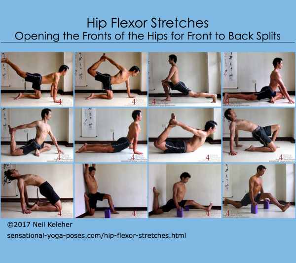 Hip Flexor Stretches