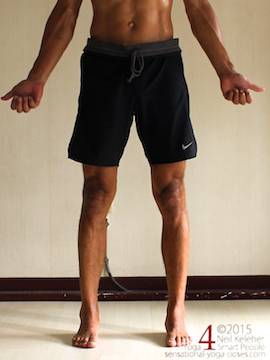 outer thigh and outer hip activtion exercise