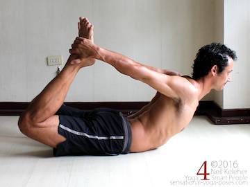 ankle grab stretch