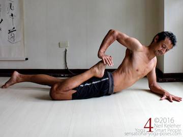 Frog Pose , Neil Keleher, Sensational yoga poses