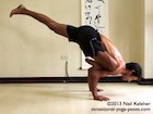 Arm Balance Pose: Galavasana, Neil Keleher, Sensational yoga poses