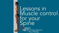 Learn to feel and control your spine Learn to feel and control your spine, improve posture, breath control, ribcage control, with a taste of controlling your hip bones. Neil Keleher, Sensational Yoga Poses.