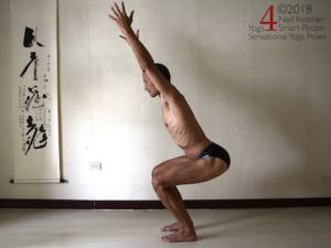 Chair Pose (Utkatasana), Neil Keleher, Sensational yoga poses