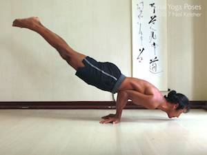Mayurasana. Neil Keleher, Sensational Yoga Poses.