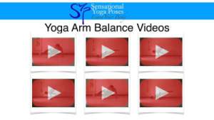 Arm Balance videos on my youtube channel. Neil Keleher. Sensational Yoga Poses.