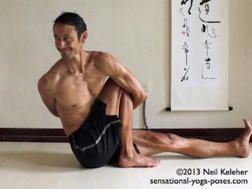 Marichyasana C. Neil Keleher, Sensational Yoga Poses.