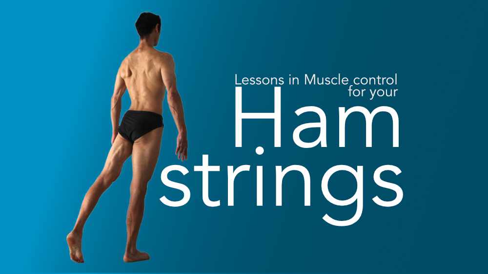 Learn to feel and control your hamstrings Learn to feel and control your hamstrings, improve posture, breath control, ribcage control, with a taste of controlling your hip bones. Neil Keleher, Sensational Yoga Poses.
