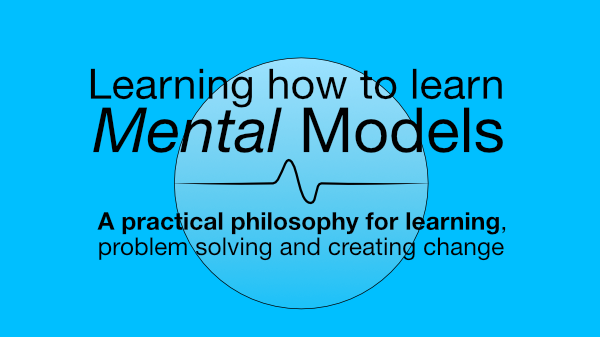 Learning how to learn mental models