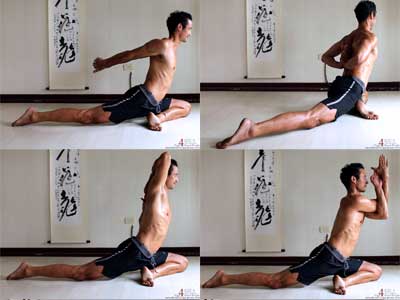 Upright Pigeon, Neil Keleher, Sensational yoga poses