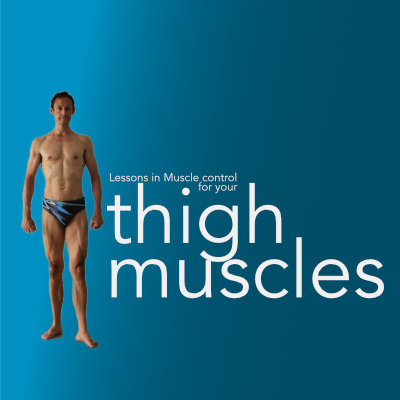Thigh muscle control video course. Neil Keleher, Sensational Yoga Poses.