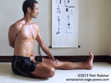 binding yoga poses