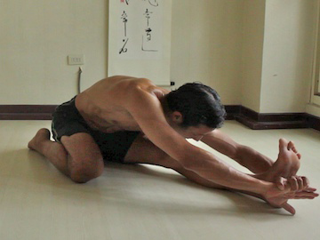 triang muka eka pada paschimotanasana, yoga poses that work on the hip joint 