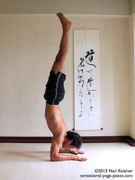 Learn To Headstand & Elbow Stand Easily