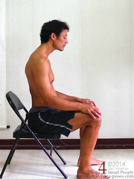 forward head posture while sitting