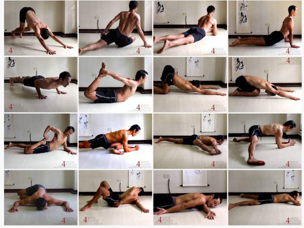 Prone Yoga Poses , Neil Keleher, Sensational yoga poses