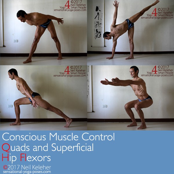 quads and superficial hip flexors 2s