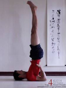 shoulderstand.