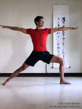 Josh Kramer Yoga - Warrior 2 is a powerful standing pose - like a warrior  preparing for battle, it shows both vigor and humility. Awareness and  alignment are critical to get the