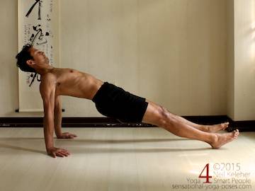 reverse plank yoga poses, shoulders open, neil keleher, sensational yoga poses.